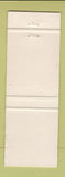 Matchbook Cover - Chartwell Meat Supplies Morrinsville Huntly New Zealand