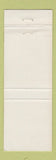 Matchbook Cover - Derbsters Restaurant Calabash NC