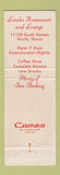 Matchbook Cover - Lorelei Restaurant Worth IL WEAR