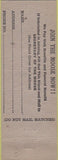 Matchbook Cover - Matchbook Cover Moose Lodge Pittsburgh PA