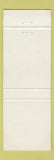 Matchbook Cover - Pate's Steak Pub Chatham Dennisport MA Fort Myers FL
