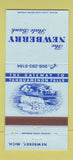 Matchbook Cover - Newberry State Bank MI 30 Strike