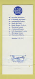 Matchbook Cover - Newberry State Bank MI 30 Strike