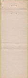 Matchbook Cover - Matchbook Cover Moose Lodge Williamsport PA