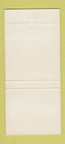 Matchbook Cover - First Edition Lounge Detroit MI 30 Strike