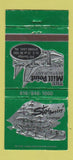 Matchbook Cover - Mill Point Restaurant Spring Lake MI WEAR GREEN 30 Strike