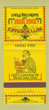 Matchbook Cover - Nifty Norman's Tavern Walled Lake MI 30 Strike