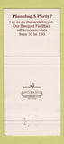 Matchbook Cover - George Stinson Management Center Ecorse MI 30 Strike