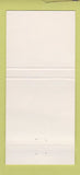 Matchbook Cover - The Recess Fisher Building Detroit MI 30 Strike