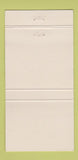 Matchbook Cover - Chuck Lindback Advertising Muskegon MI WEAR 30 Strike