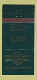Matchbook Cover - Rolling Rock Cafe Bistro Wappingers Falls NY 30 Strike