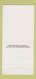 Matchbook Cover - Rolling Rock Cafe Bistro Wappingers Falls NY 30 Strike