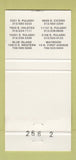 Matchbook Cover - USA Muffler Brakes Chicago IL 30 Strike