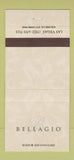 Matchbook Cover - Bellagio Las Vegas NV 30 Strike