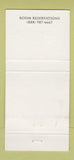 Matchbook Cover - Bellagio Las Vegas NV 30 Strike