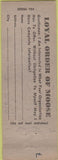Matchbook Cover - Matchbook Cover Moose Lodge New Castle IN