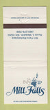 Matchbook Cover - Inn at Mill Falls Meredith NH 30 Strike