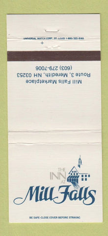 Matchbook Cover - Inn at Mill Falls Meredith NH 30 Strike