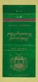 Matchbook Cover - Lakewood Country Club Colorado 30 Strike