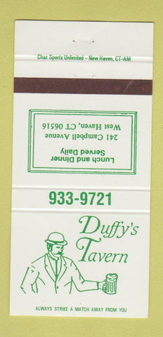 Matchbook Cover - Duffy's Tavern West Haven CT 30 Strike