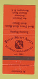 Matchbook Cover - Pierce Street Annex Newport Beach San Francisco CA 30 Strike