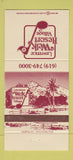 Matchbook Cover - Lawrence Weld Resort Village Escondido CA 30 Strike