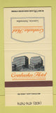 Matchbook Cover - Cornhusker Hotel Lincoln NE 30 Strike