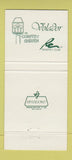 Matchbook Cover - Hyatt Regency Hotel Knoxville TN 30 Strike