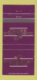 Matchbook Cover - Granada Royale Hometels motels 30 Strike