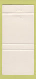 Matchbook Cover - Miller Brothers Hilton Baltimore MD 30 Strike