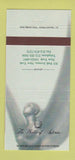 Matchbook Cover - Waldorf Astoria Hotel New York City 30 Strike