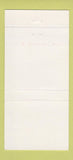 Matchbook Cover - Waldorf Astoria Hotel New York City 30 Strike