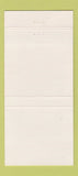 Matchbook Cover - Ashby's Restaurant Washington Hilton 30 Strike
