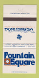 Matchbook Cover - Fort Worth TX Hilton Inn Fountain Square 30 Strike