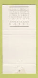 Matchbook Cover - Alicante Princess Hotel Garden Grove CA 30 Strike