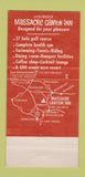 Matchbook Cover - Massacre Canyon Inn Gilman Hot Springs CA 30 Strike