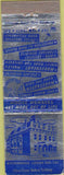 Matchbook Cover - Matchbook Cover Moose Lodge Kittanning PA WORN