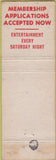 Matchbook Cover - Matchbook Cover Moose Lodge Kittanning PA WORN