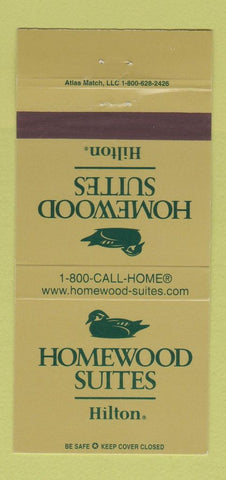 Matchbook Cover - Homewood Suites Hilton 30 Strike