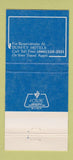 Matchbook Cover - The Shoreham Hotel Washington DC 30 Strike