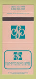 Matchbook Cover - Stapleton Plaza Hotel Denver Colorado 30 Strike