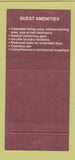 Matchbook Cover - Lexington Hotel Suites  30 Strike