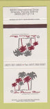 Matchbook Cover - Las Palmas Hoel Orlando FL WEAR 30 Strike
