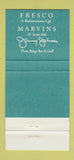 Matchbook Cover - Eden Roc Resort Miami Beach FL 30 Strike