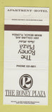 Matchbook Cover - Roney Plaza Hotel Miami Beach FL 30 Strike