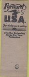 Matchbook Cover - Matchbook Cover Moose Lodge Mifflinburg PA WORN