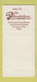 Matchbook Cover - Hertiage Inn Orlando FL 30 Strike