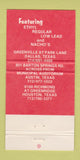 Matchbook Cover - Filling Station Restaurant Dallas Austin TX WEAR 30 Strike