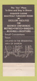 Matchbook Cover - Shenango Inn Sharon PA Golden Lion Tavern 30 Strike