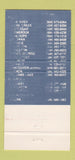 Matchbook Cover - Sandman Hotels Inns 30 Strike